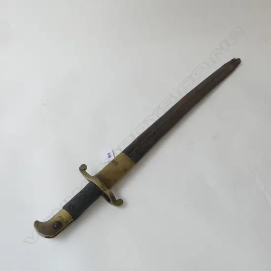 VINTAGE SWORD & SCABBARD L.715mm