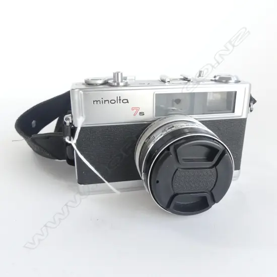MINOLTA 7S CAMERA