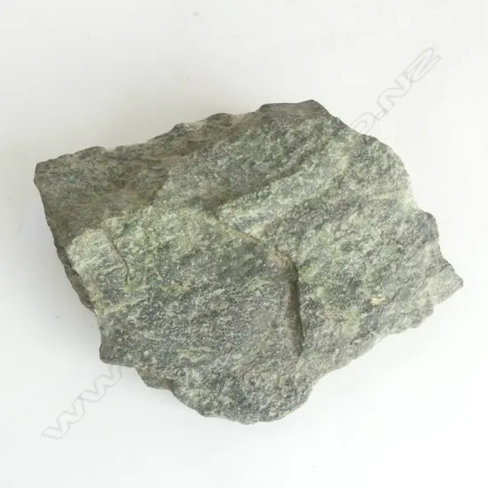 NATURAL BLOCK OF POUNAMU 200 X 140 X 50mm