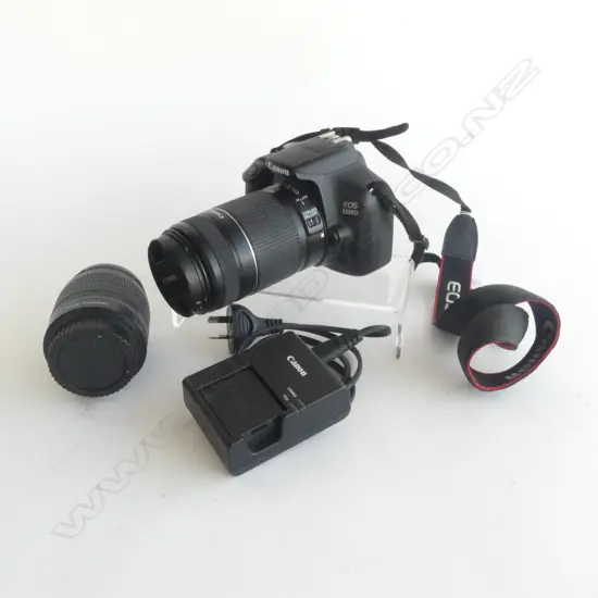 CANON EOS 1300D CAMERA + EFS 18-55mm LENS & CHARGER