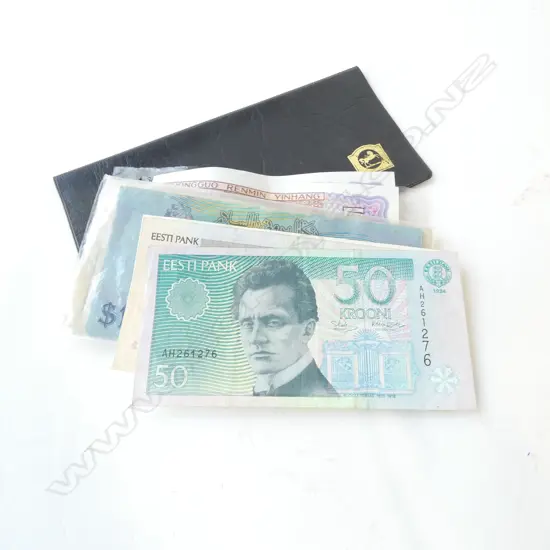 ASST. WORLD BANK NOTES