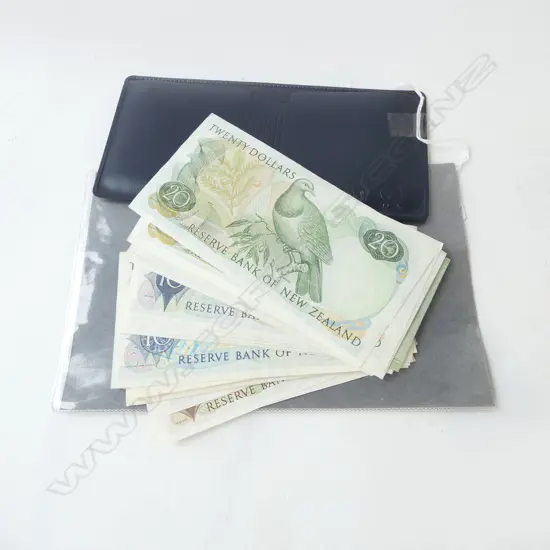 NZ BANK NOTES $420 FACE VALUE (TIDY CONDITION)...