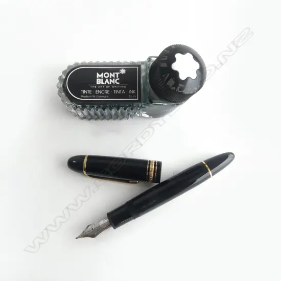 MONT BLANC FOUNTAIN PEN & INK 