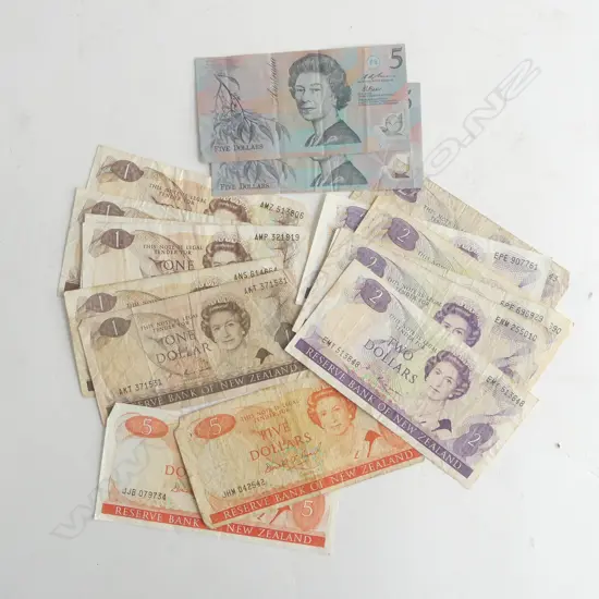 NZ BANK NOTES