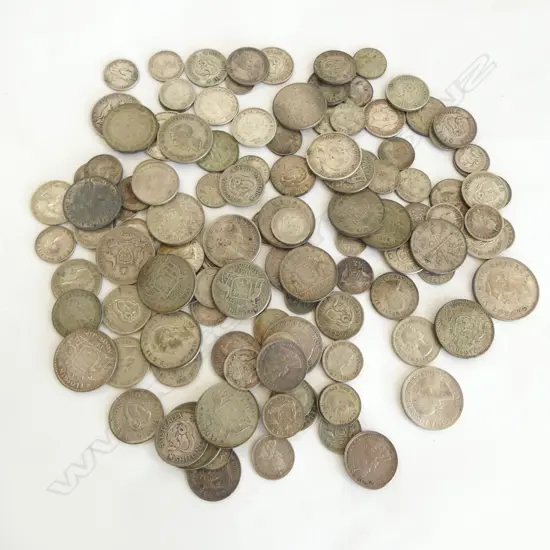 AUSTRALIAN SILVER COINS, 674grms