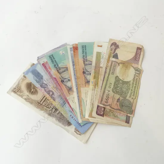 ASST. WORLD BANK NOTES