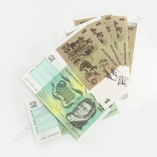 7 AUSTRALIAN BANK NOTES