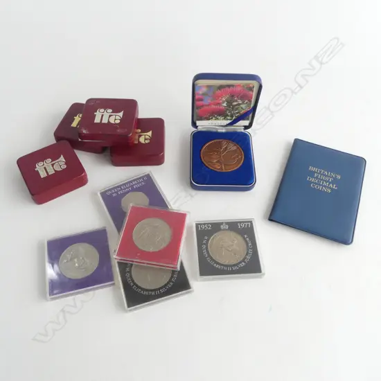 ASST. COMMEMORATIVE COINS