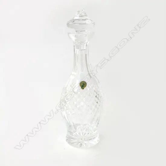 WATERFORD CRYSTAL DECANTER ‘COLLEEN’ MADE IN IRELAND (NEVER USED), H.340MM