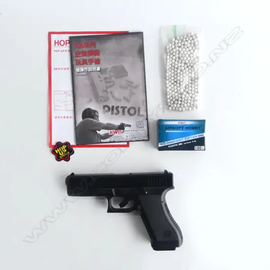 KWC G7 MODEL BB GUN, BOXED