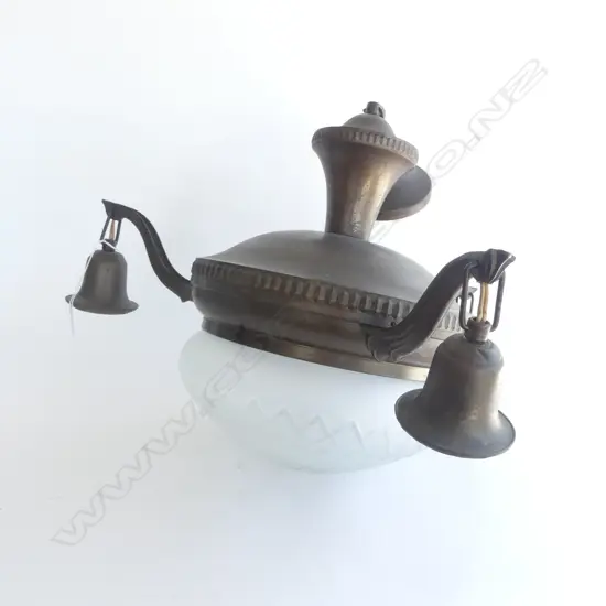 VINTAGE LIGHT FITTING 500mm dia