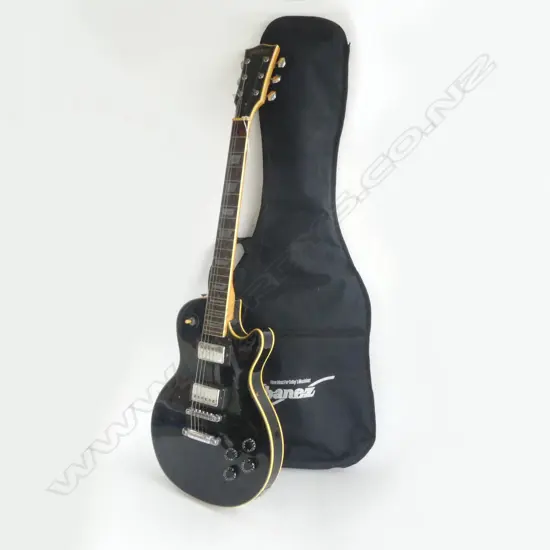 VINTAGE YAKO 'THE GOLDEN' ELECTRIC GUITAR in soft case