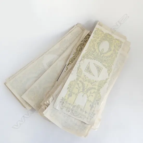 LGE SELECTION 'RADIANT TRANFER CO. LTD' TRANSFERS approx 420 x 150mm