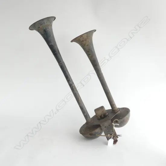  DOUBLE HORN L.600mm