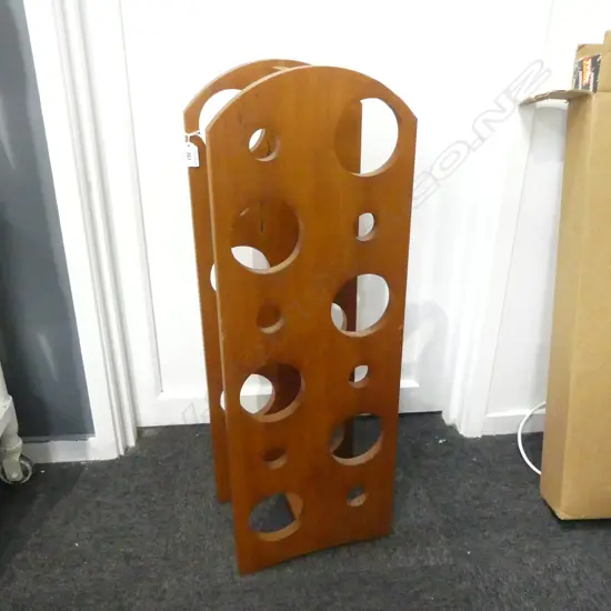 'FOREST FURNITURE' WINE RACK H.800mm