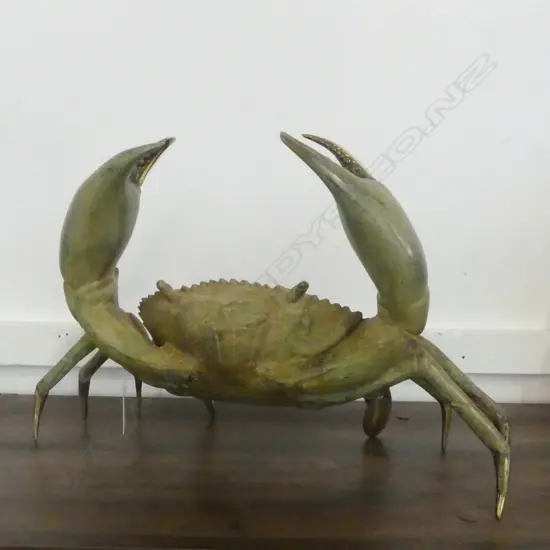 BRONZE CRAB W.370mm