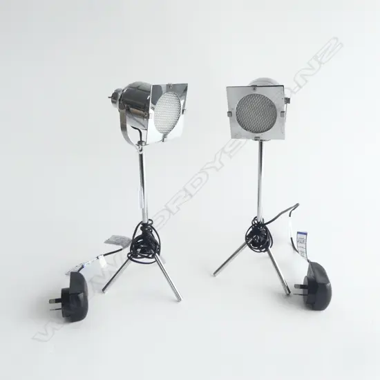 PR SMALL STUDIO LIGHTS DESK LAMPS H.330mm