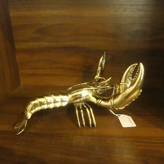 BRONZE LOBSTER L.220mm