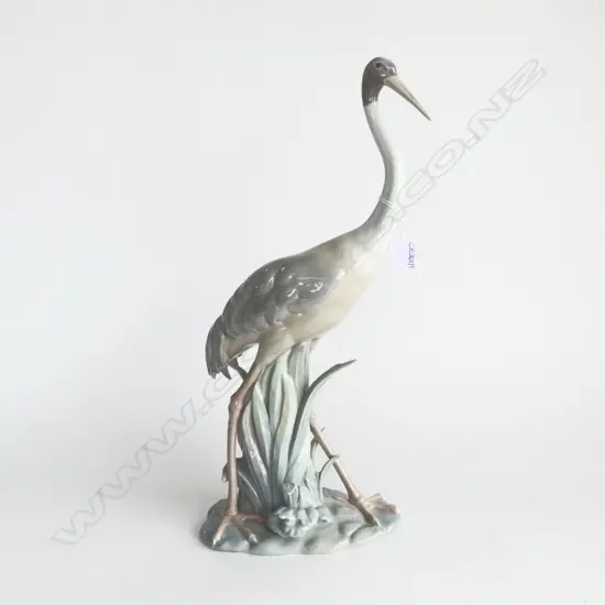 LLADRO STORK BIRD H.465mm