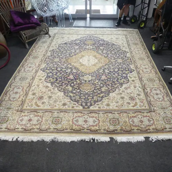 LG HAND KNOTTED WOOL PILE RUG 3500x2630mm