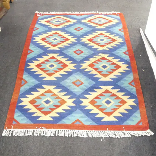 MODERN KELIM RUG 1800x1250mm