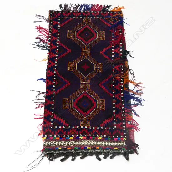 HANDKNOTTED PERSIAN PILLOW, 1160 x 550mm