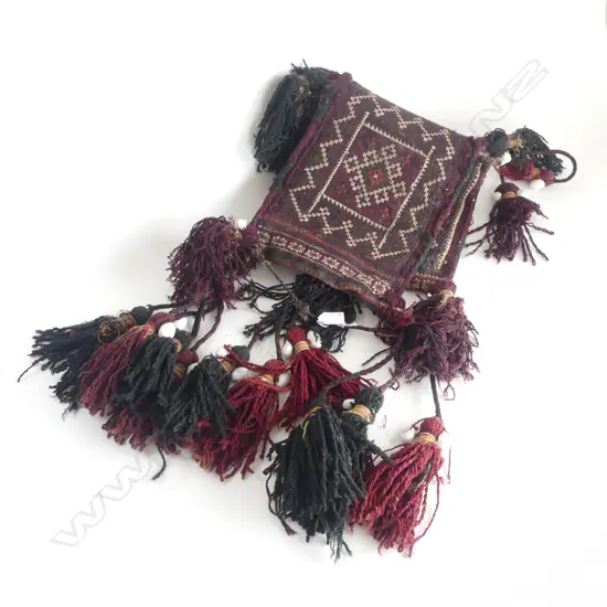 ANTIQUE AFGHANI SALT BAG H.1100mm