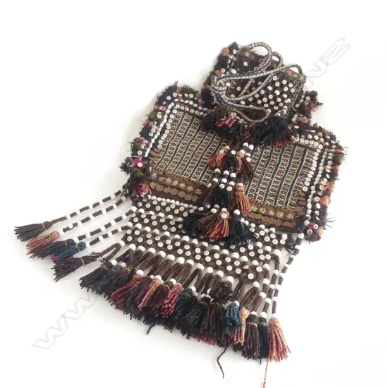 ANTIQUE AFGHANI SALT BAG H.1000mm