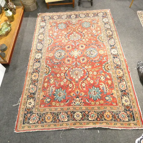 HAND KNOTTED ALL WOOL RUG 2500x1700mm