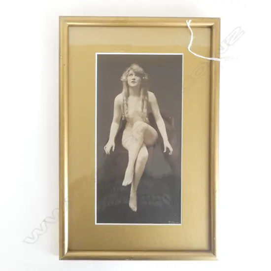 ***RTV*** SIGNED CHARLES WESLEY GILHOUSEN PHOTO - GALORA