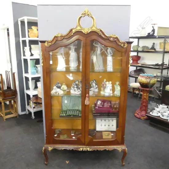 FRENCH STYLE CHINA CABINET 1060x410x1960mm