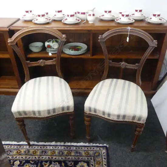 PR VICTORIAN DINING CHAIRS
