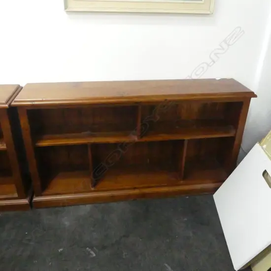 LOWBOY SHELVING UNIT 1500x330x820mm