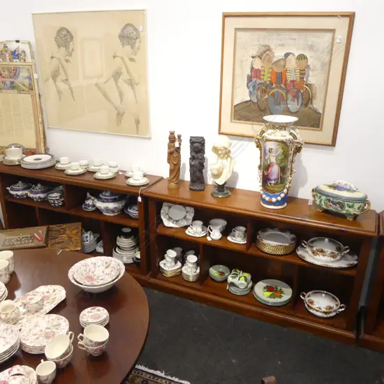 PR LOWBOY SHELVING UNITS 1500x330x820mm