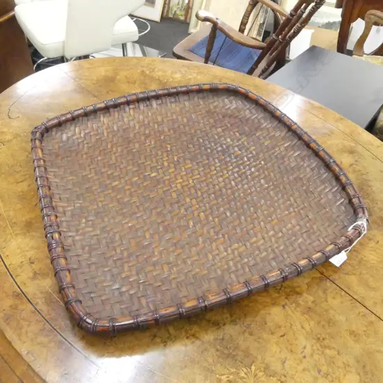 LG WOVEN TRAY 580x590mm