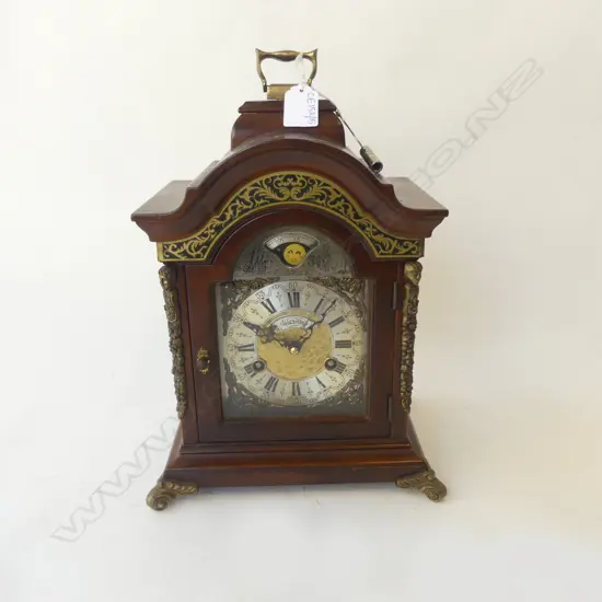 DUTCH WARMINK CLOCK w. KEY H.320mm