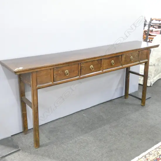 ORIENTAL CONSOLE TABLE 2045x410x900mm