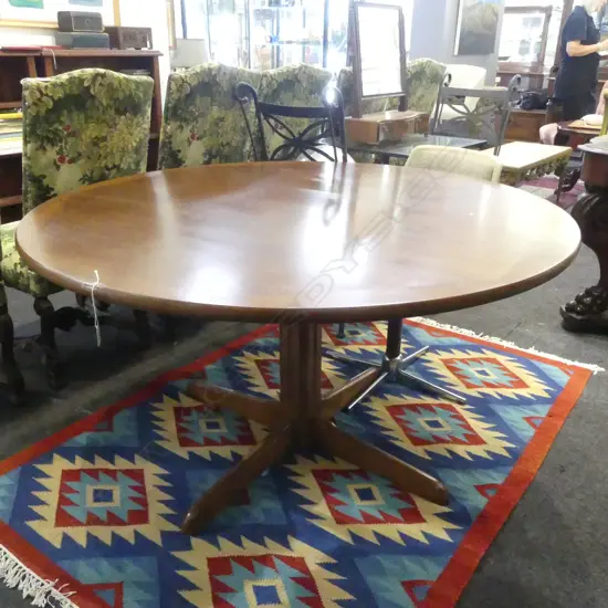 OTTO LARSEN CIRCULAR DINING TABLE 1660mm dia