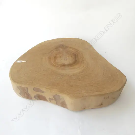 A WORKED TREE SLAB W.450mm