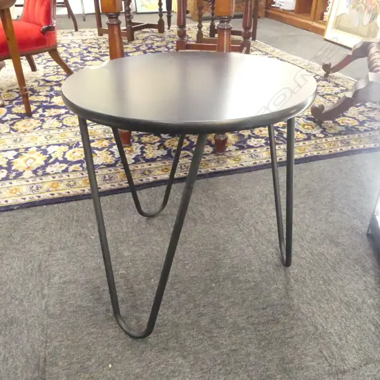 SMALL MODERN CIRCULAR TABLE H.450mm