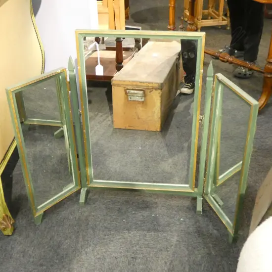 3 PANEL TABLE TOP MIRROR H.720mm