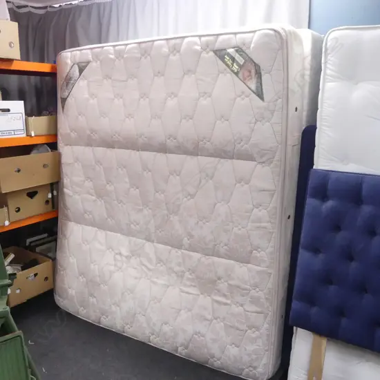 SUPER KING SIZE MATTRESS & BED BASE