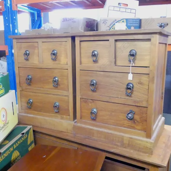 PR. OF BEDSIDE CABINETS