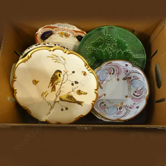 ASST. VINTAGE ENGLISH/WELSH/GERMAN CHINA