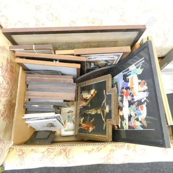 ASST. ARTWORKS & FRAMES ETC