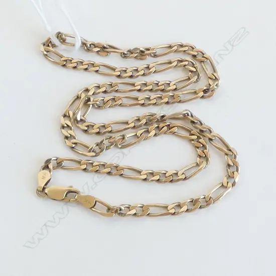 9CT NECKLACE L.510mm 16.0grms
