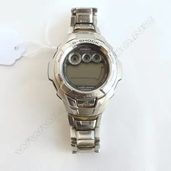 CASIO G-SHOCK GENT'S WATCH not running