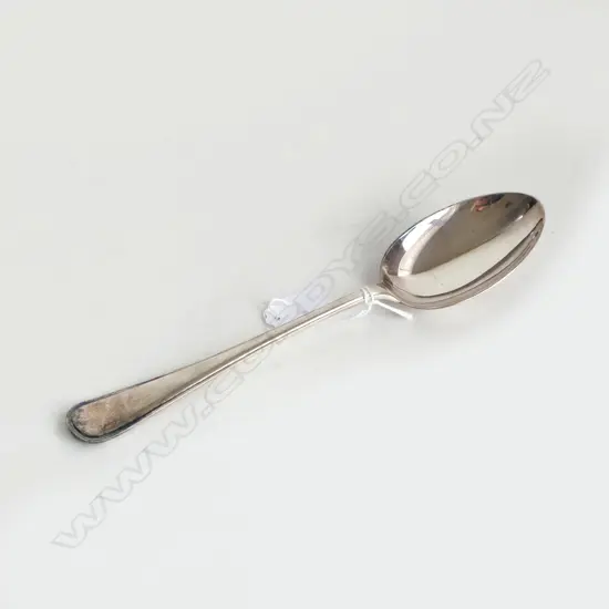 .833 SILVER DUTCH PIE SPOON, EARLY 20thC, 130gms