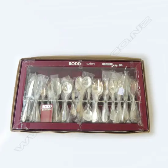 RODD 'OLIVIA' EP CUTLERY, BOXED