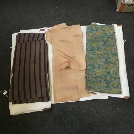 2 VINTAGE JAPANESE KIMONO IN ORIGINAL PACKAGING